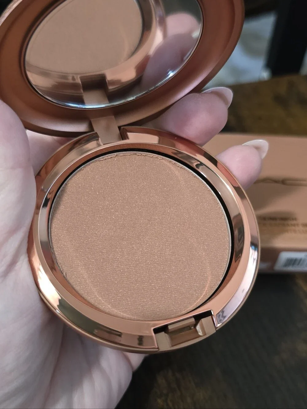MAC Skinfinish  Sunstruck Radiant Bronzer
